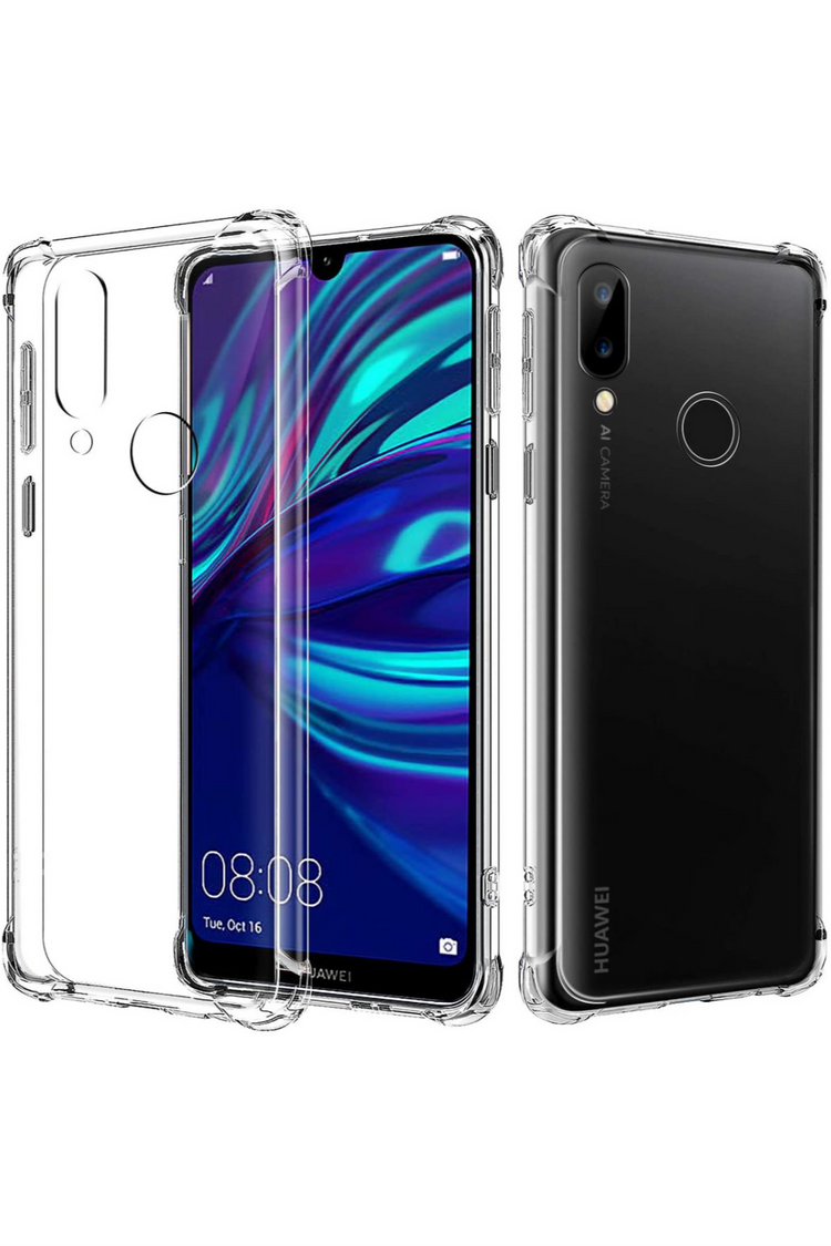 CUSTODIA COVER + PELLICOLA VETRO TEMPERATO Per HUAWEI Y7 2019 / Y7 PRO CUSTODIA COVER + PELLICOLA VETRO TEMPERATO Per HUAWEI Y7 2019 / Y7 PRO