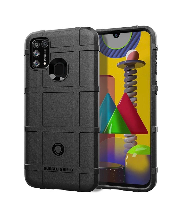 CellTime Galaxy A21S Shockproof Rugged Shield Cover