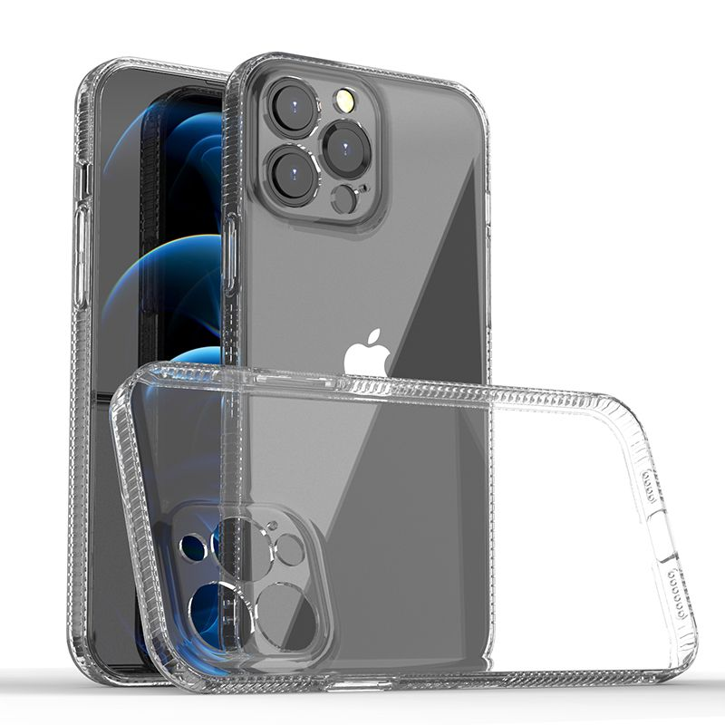 CellTime™ iPhone 13 Pro Shockproof Transparent Impact-Shell Cover