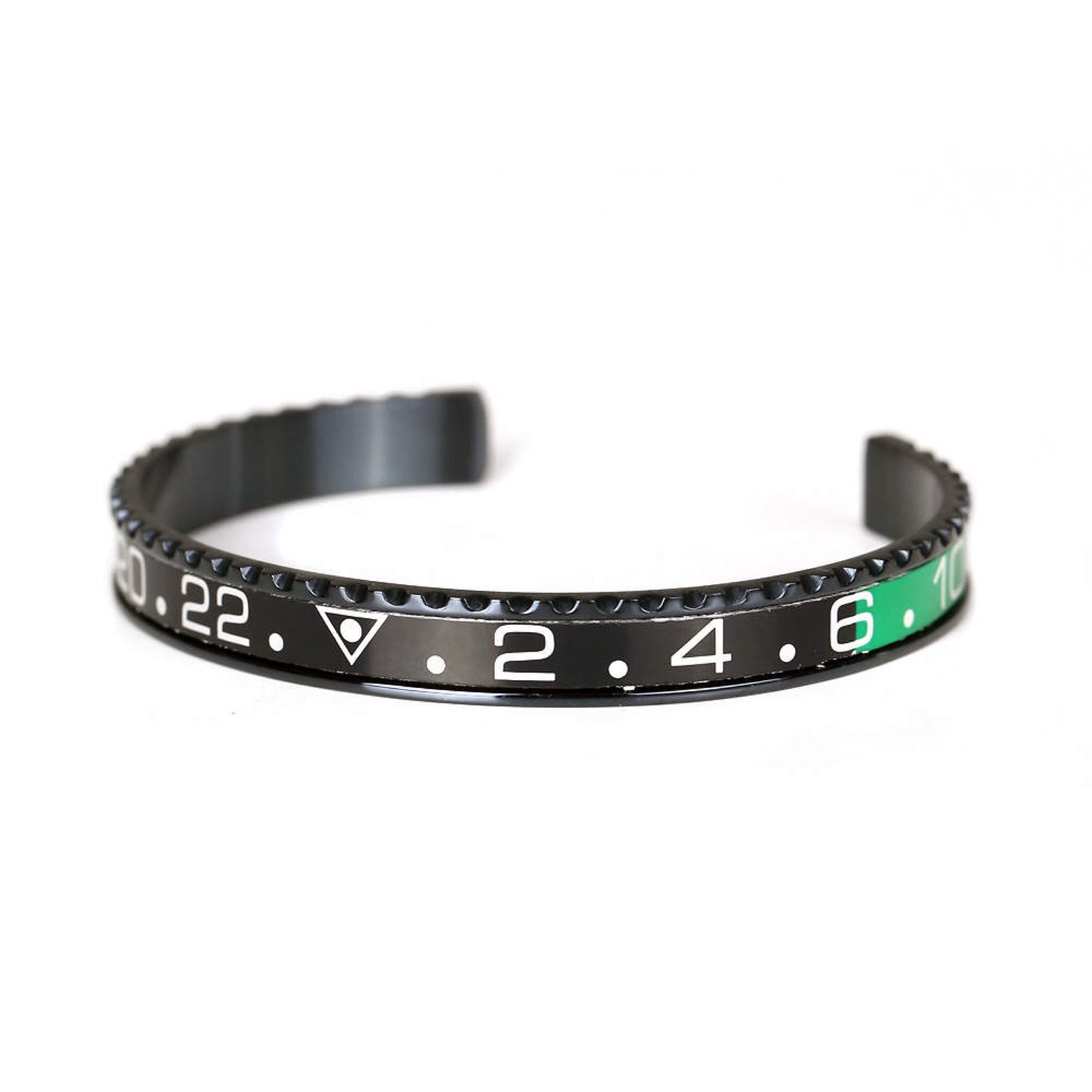 Roman Speed Bracelet (Black and Green)