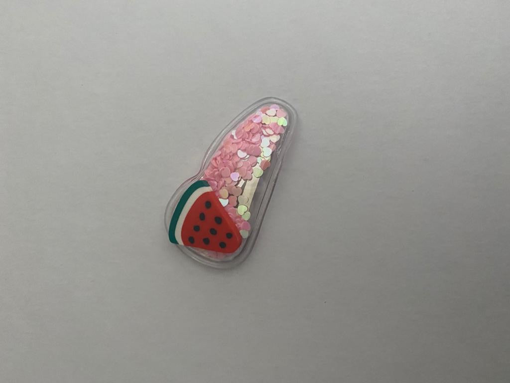 Uniqo Watermelon Hair Clip