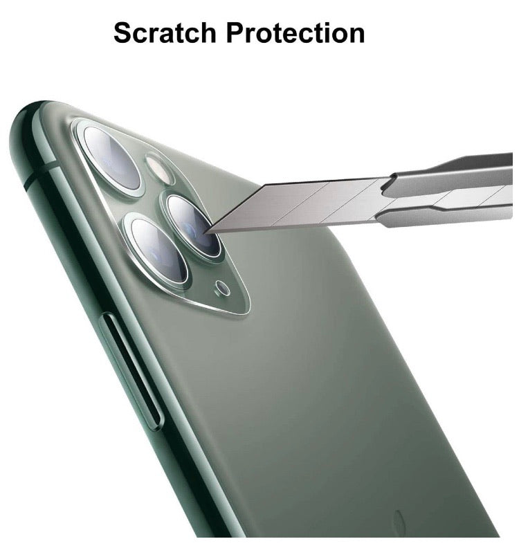 CellTime Tempered Glass Protector for iPhone 11 Pro Camera Lens