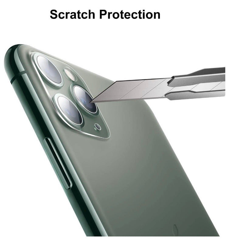 CellTime Tempered Glass Protector for iPhone 11 Pro Camera Lens
