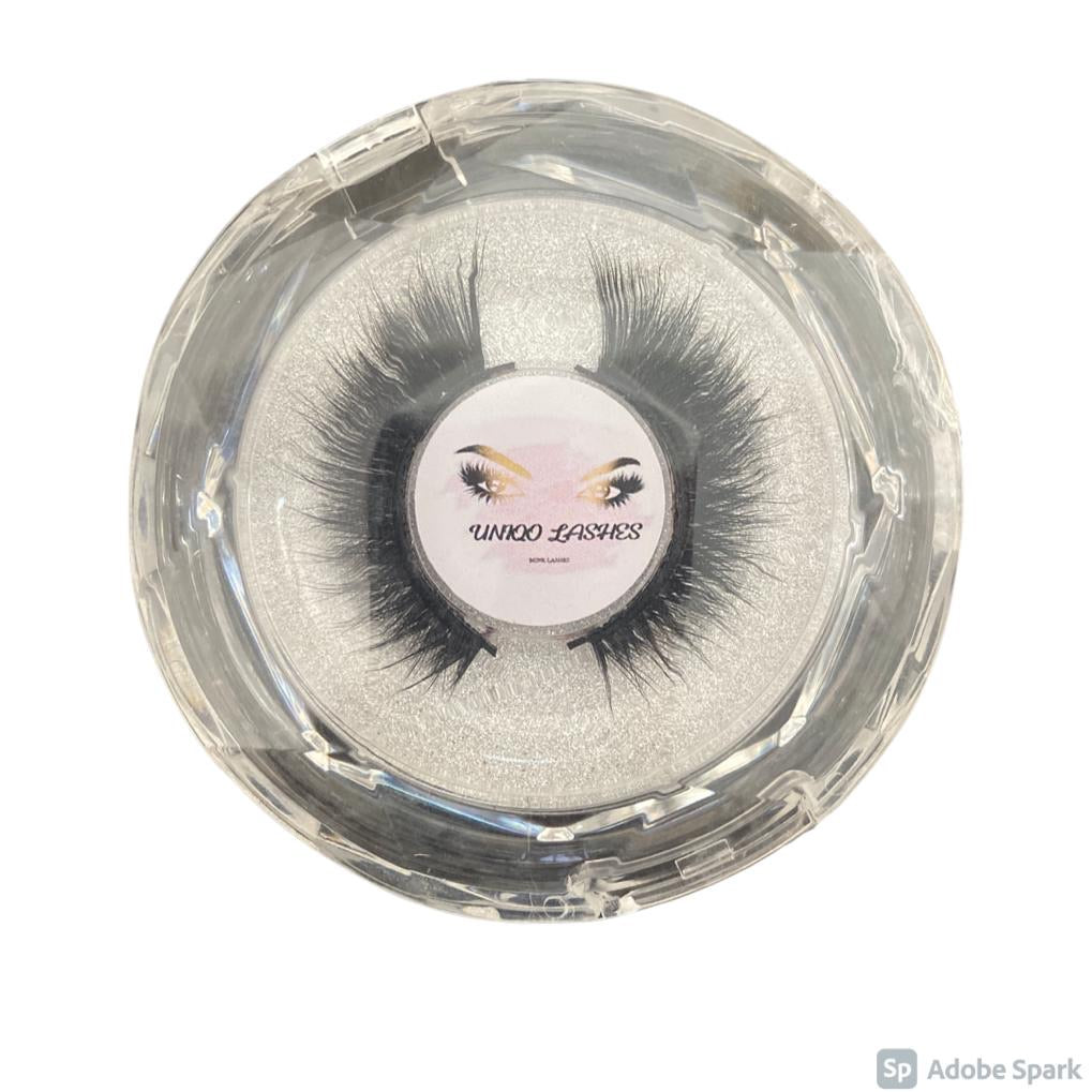 Uniqo 3D Mink Natural Eye Lashes - 3D-18