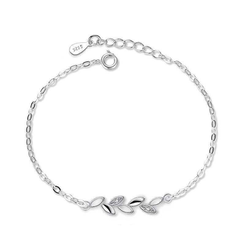 Uniqo Silver Garden Thorn Bracelet