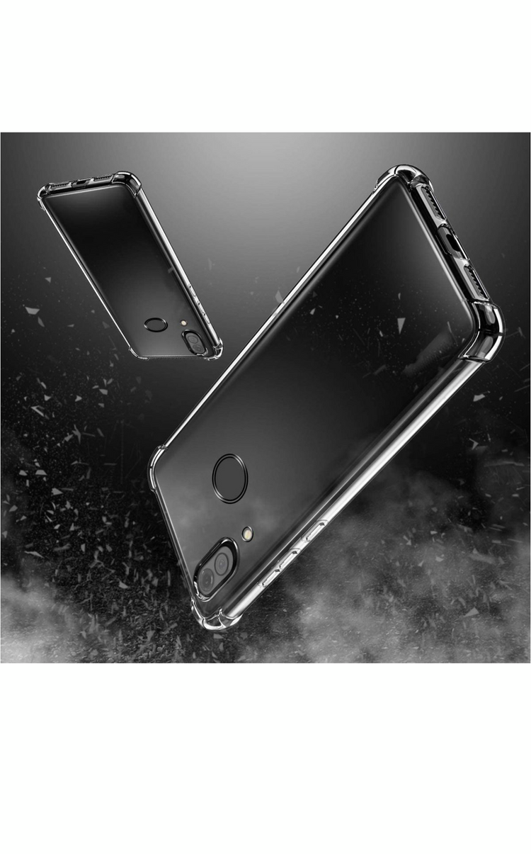 Asuwish Custodia per Huawei Y7 2019/7Y Pro, con pellicola protettiva in Asuwish Custodia per Huawei Y7 2019/7Y Pro, con pellicola protettiva in