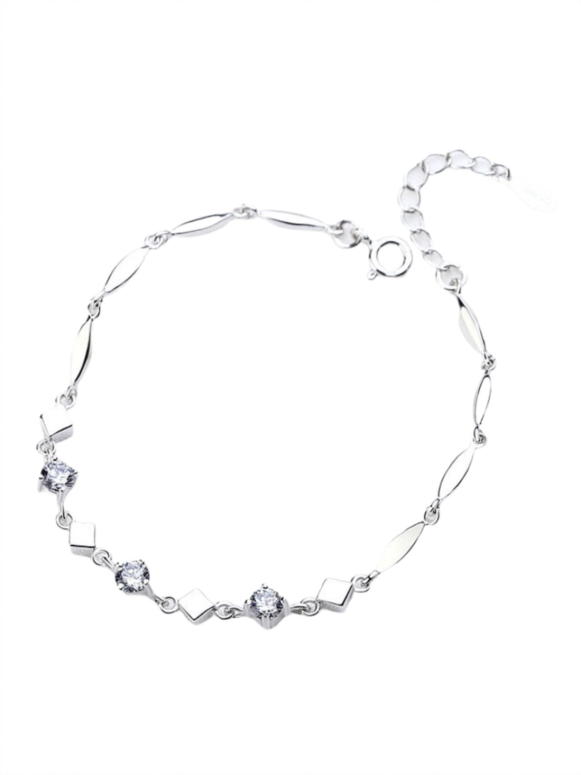 Uniqo Cube To Crystal Design Bracelet