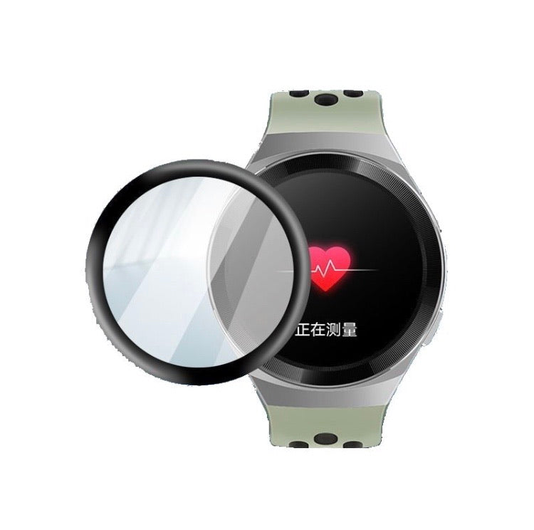 CellTime Huawei Watch GT2e Full Tempered Fiber Glass Screen Guard