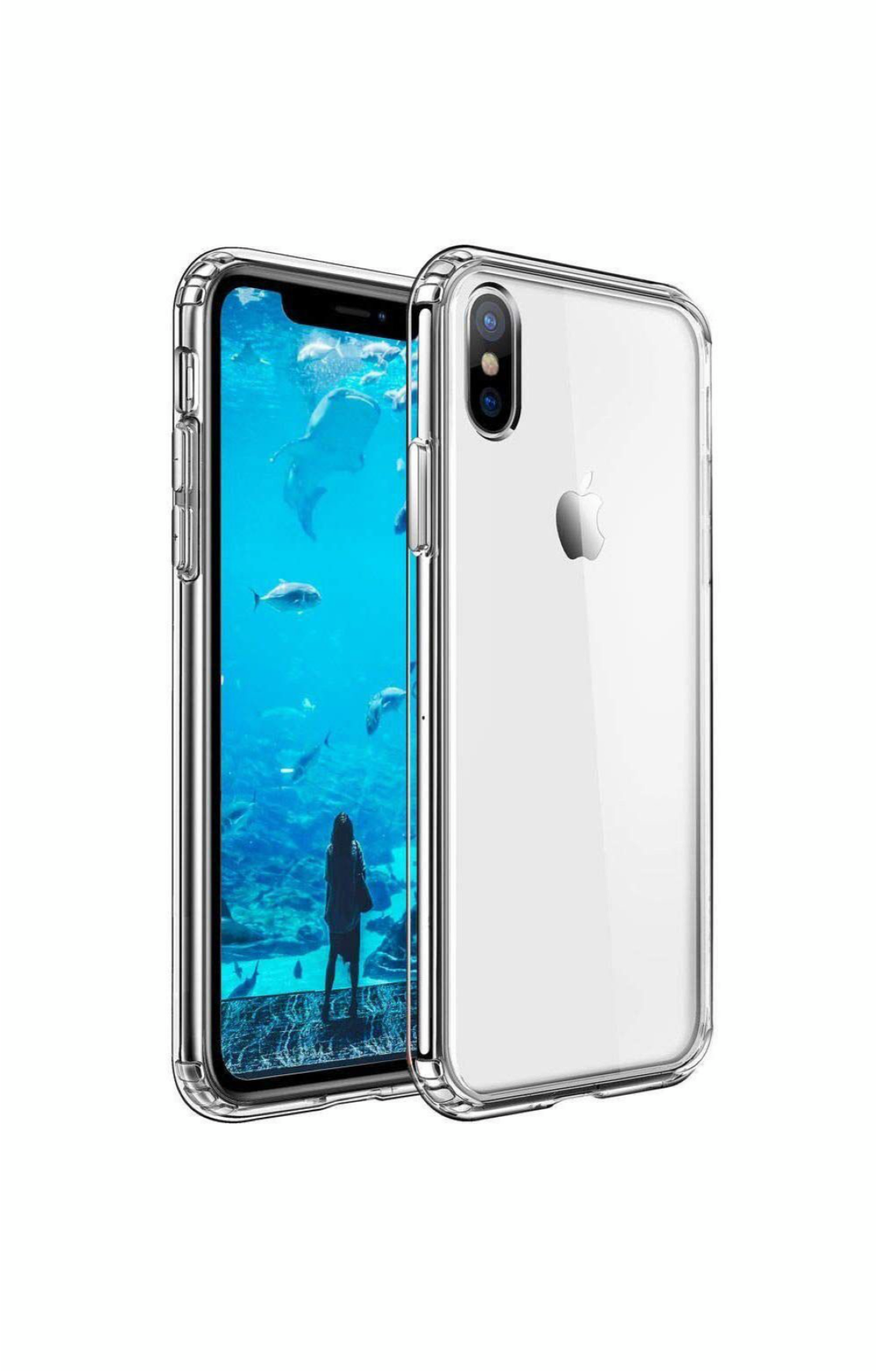 CellTime iPhone XS Max Shockproof Clear Cover