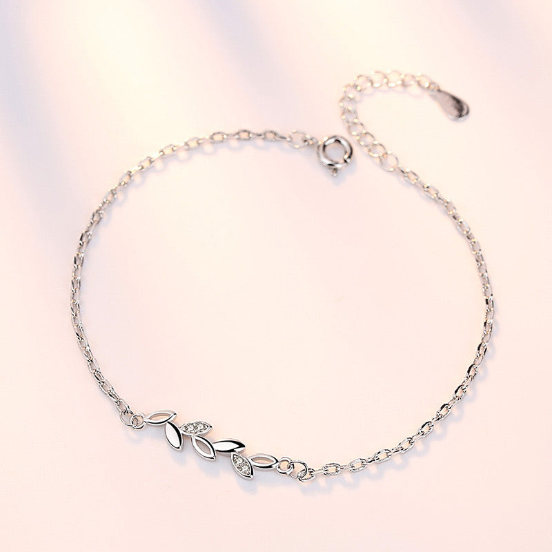 Uniqo Silver Garden Thorn Bracelet