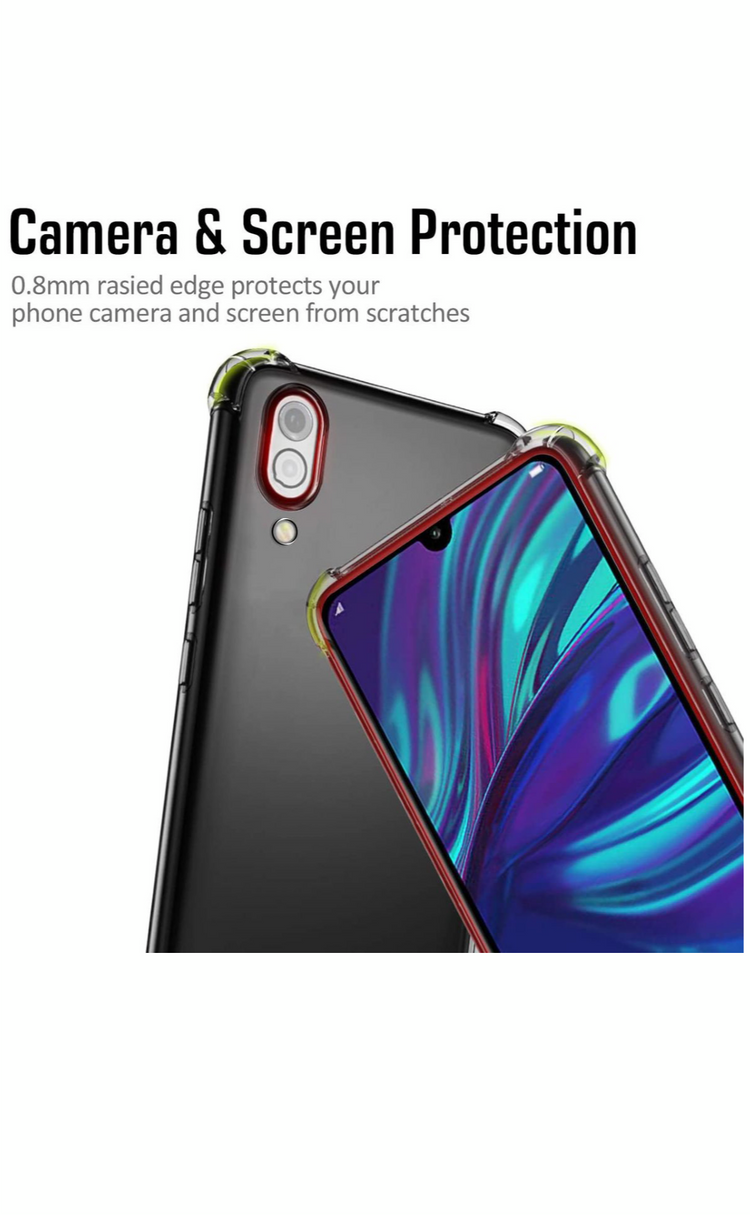 Asuwish Custodia per Huawei Y7 2019/7Y Pro, con pellicola protettiva in Asuwish Custodia per Huawei Y7 2019/7Y Pro, con pellicola protettiva in