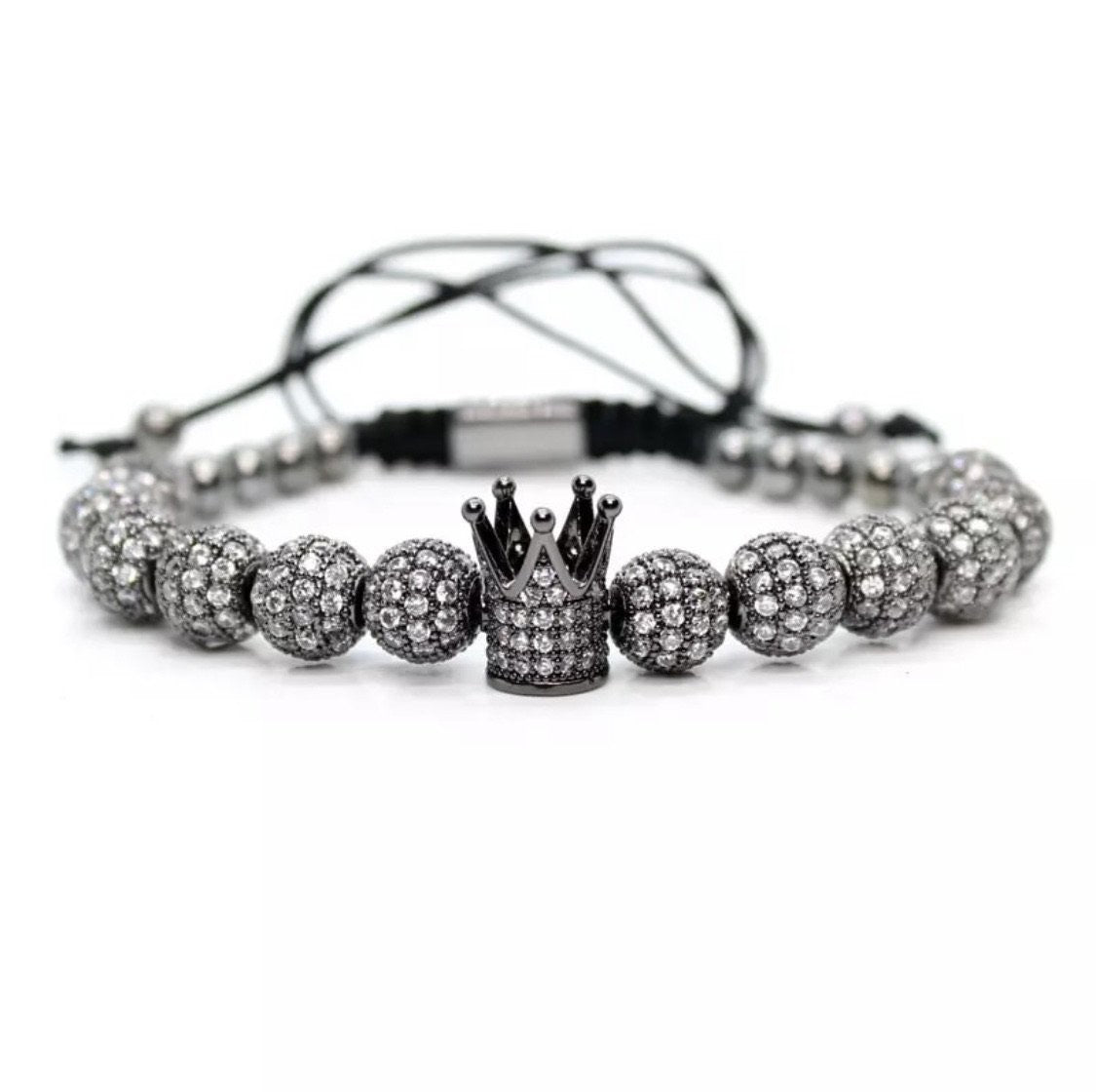 Argent Craft Emperor Bracelet (Black)