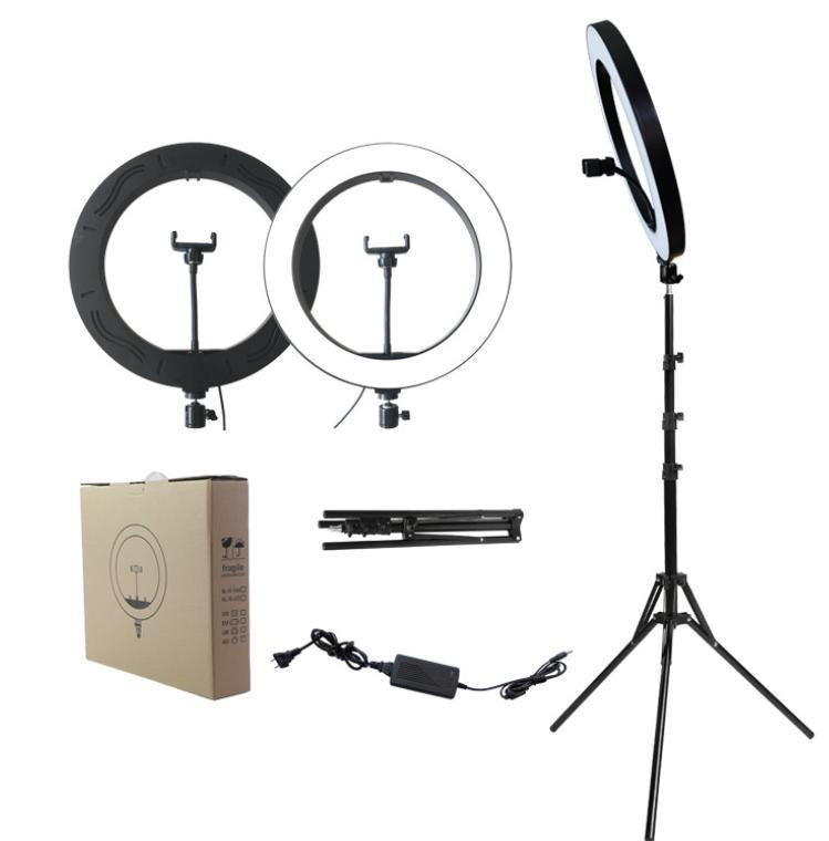 Selfie Ring Light 18” with Tripod Stand & Cellphone Holder