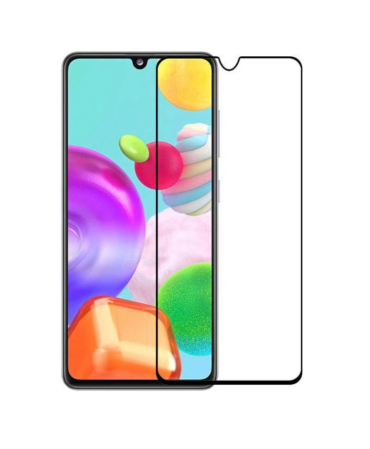 CellTime Full Tempered Glass Screen Guard Galaxy A31 for