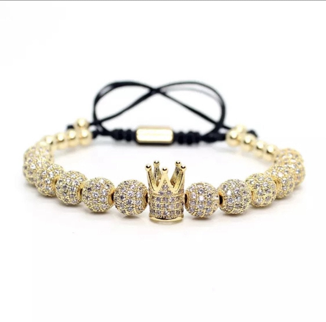 Argent Craft Emperor Bracelet (Gold)