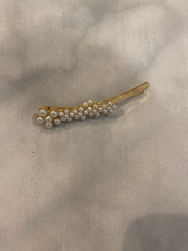 Uniqo Pearl Design Hair Clip