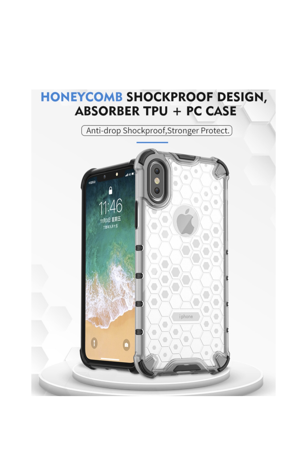 Celltime Huawei Nova Y60 Shockproof Honeycomb Cover