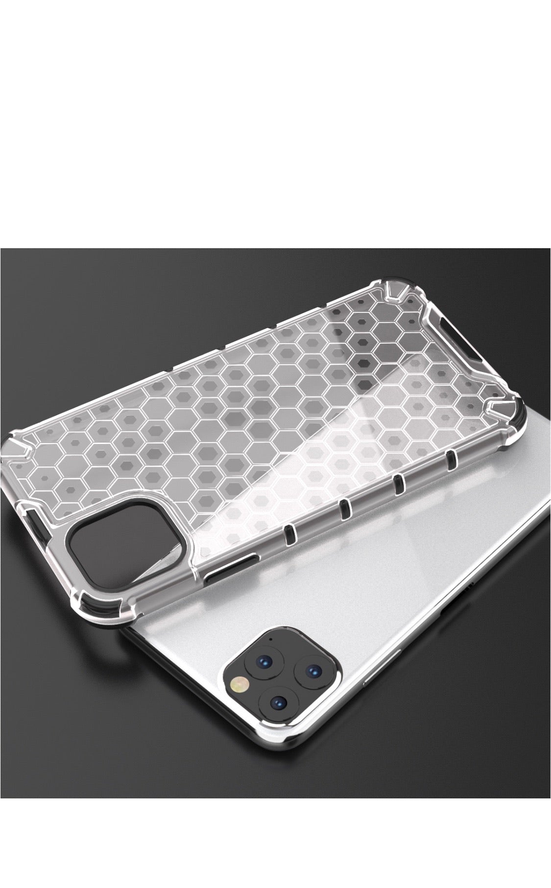 iPhone 11 Pro Max Shockproof Honeycomb Cover
