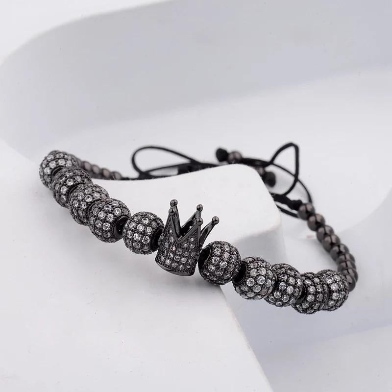 Argent Craft Emperor Bracelet (Black)