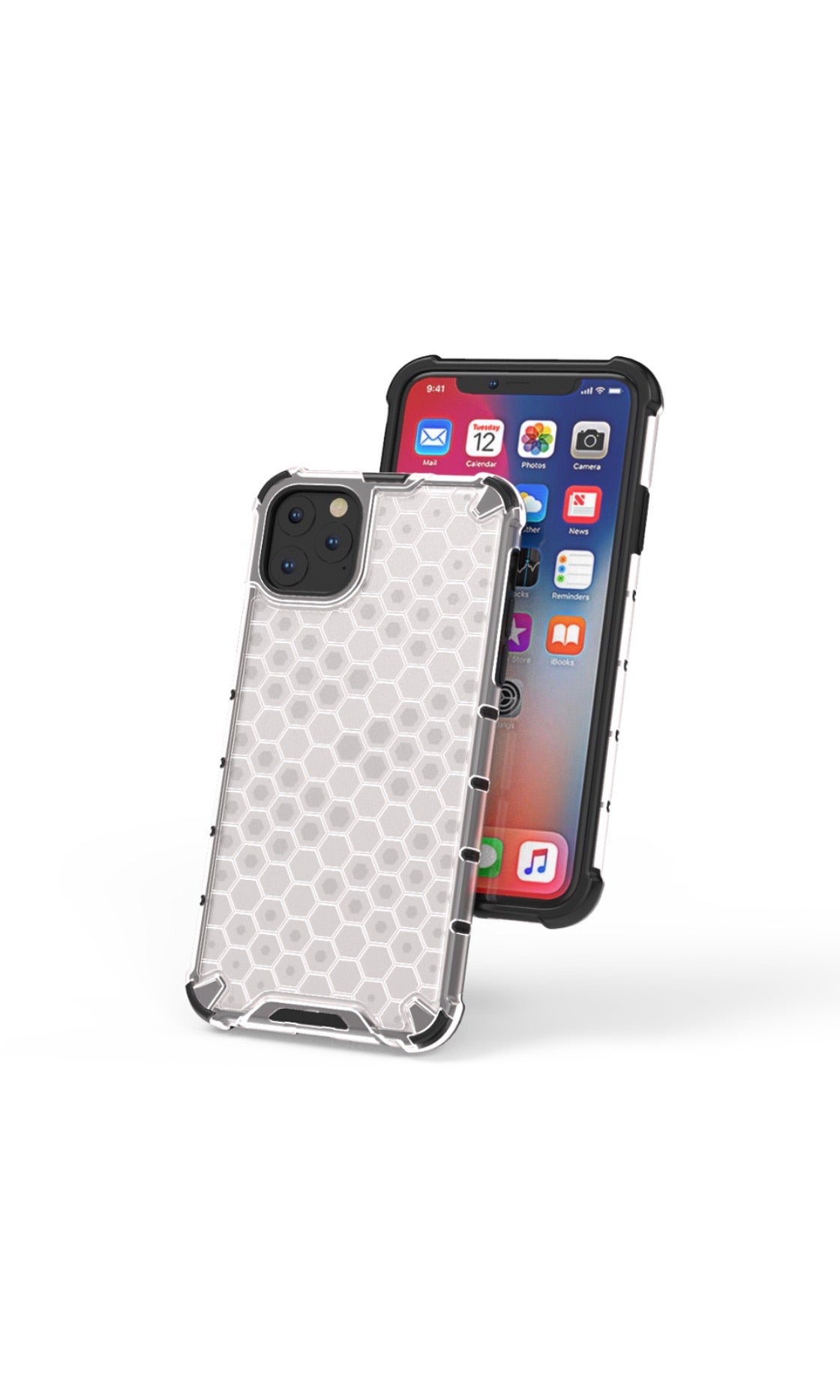 iPhone 11 Pro Shockproof Honeycomb Cover