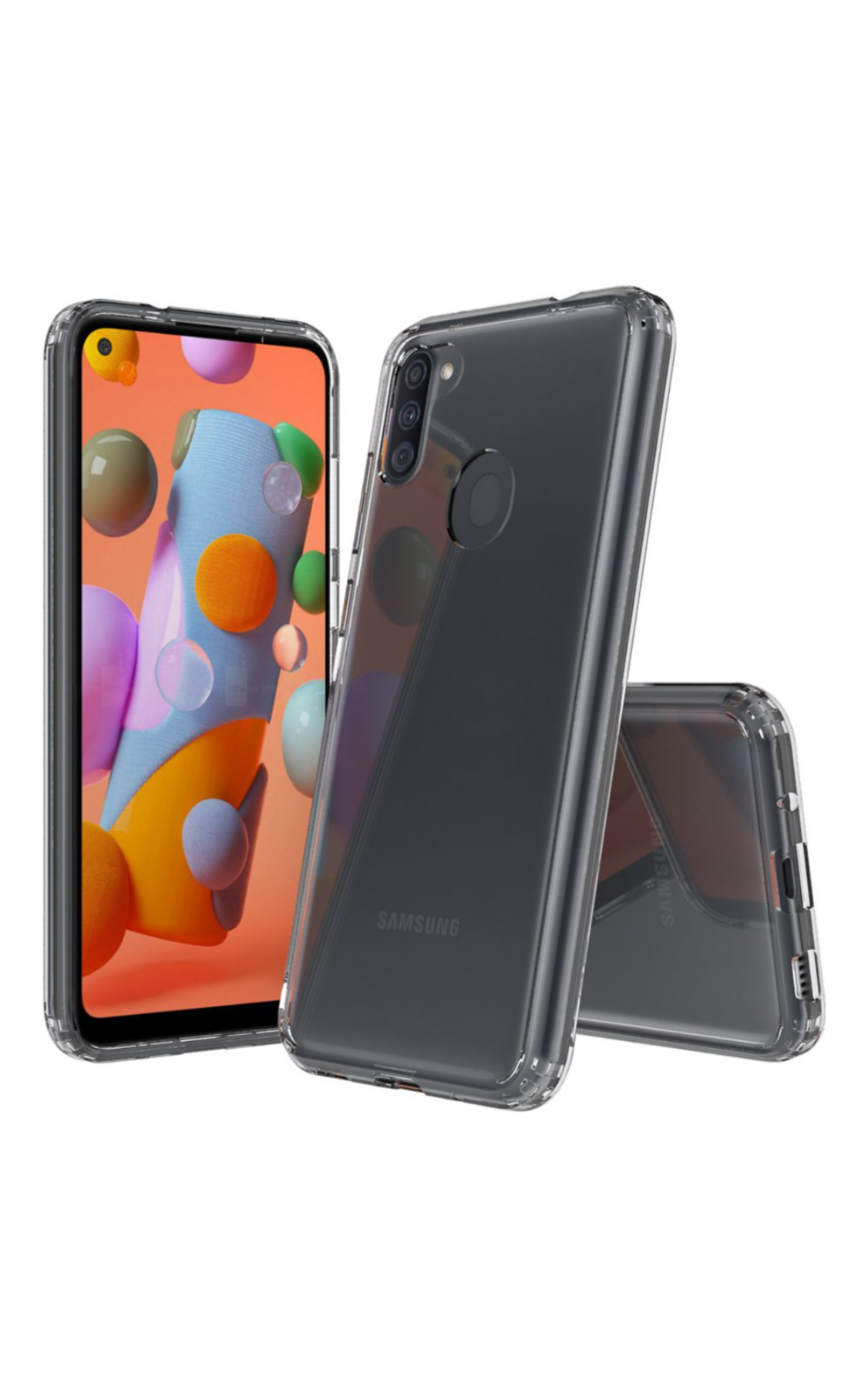 CellTime Galaxy A11 Shockproof Clear Cover