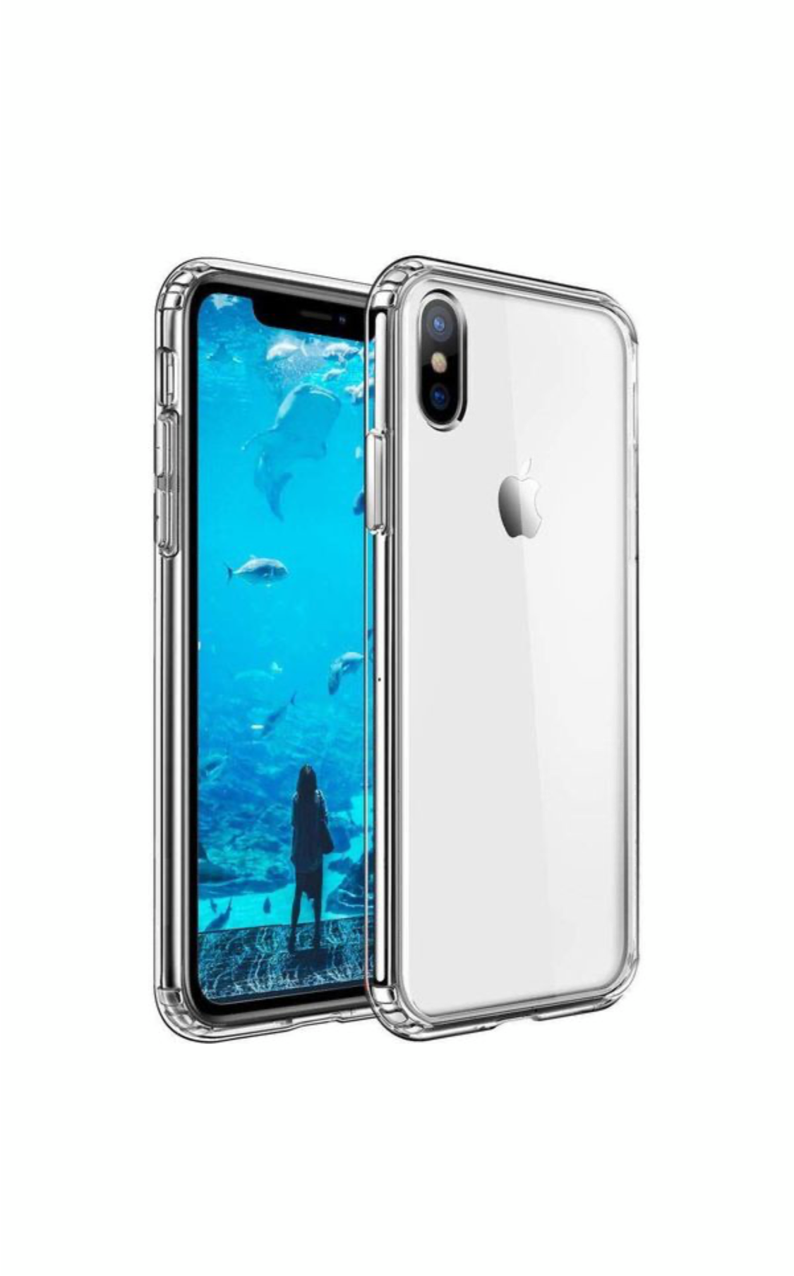 iPhone X / XS Shockproof Clear Cover
