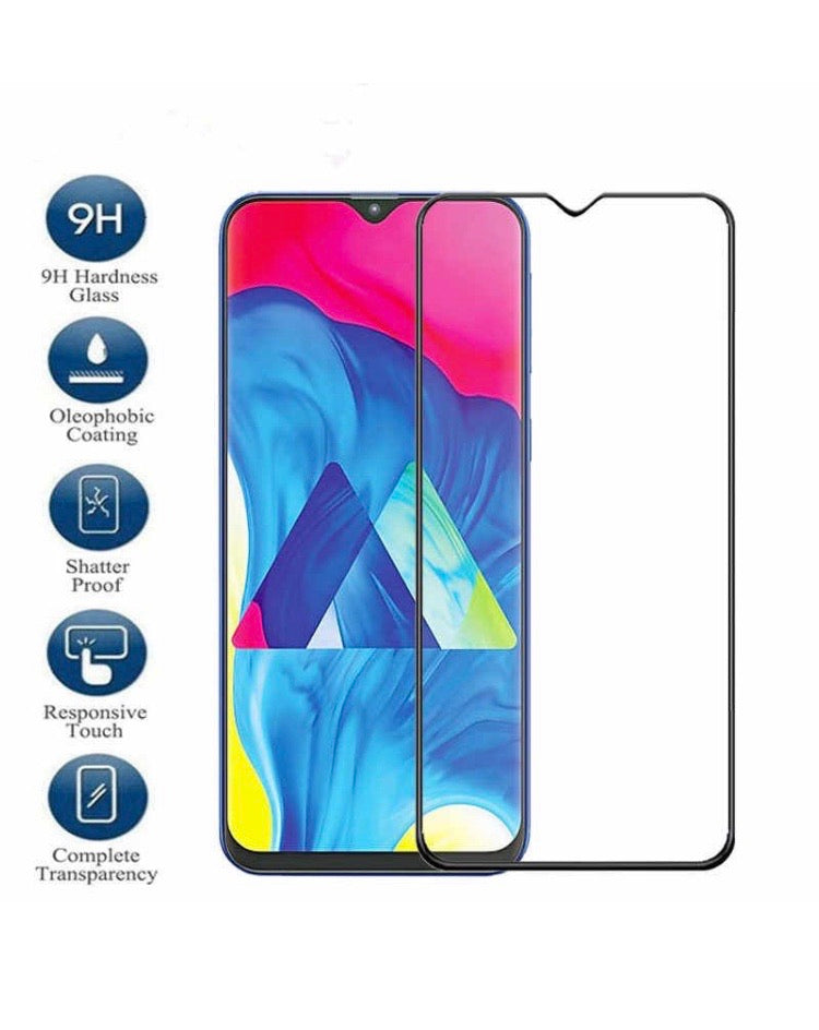 CellTime Full Tempered Glass Screen Guard Galaxy A31 for