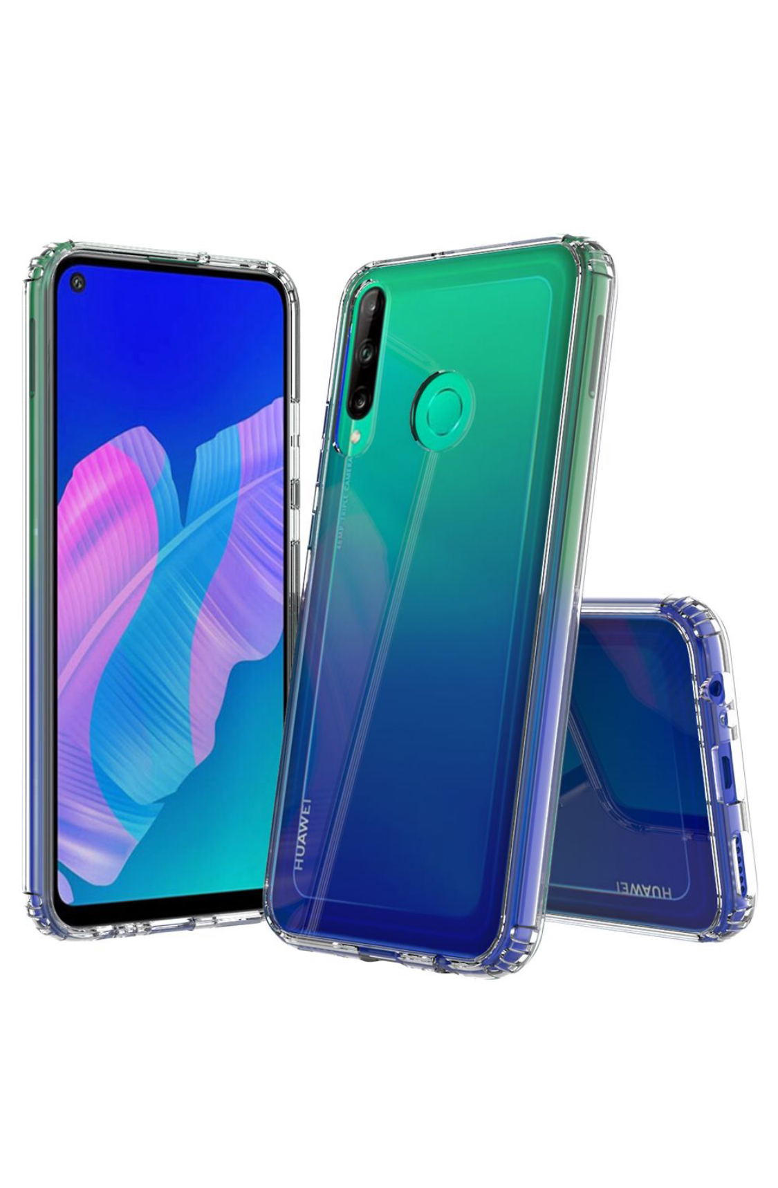 CellTime Huawei Y7P Shockproof Clear Cover