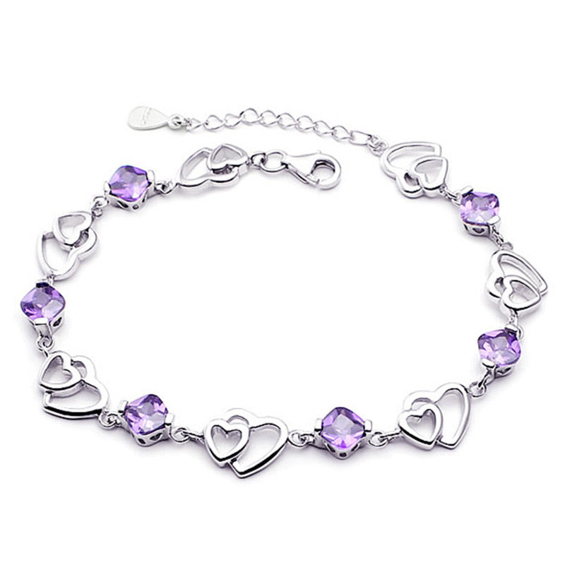 Uniqo Double Heart Bracelet