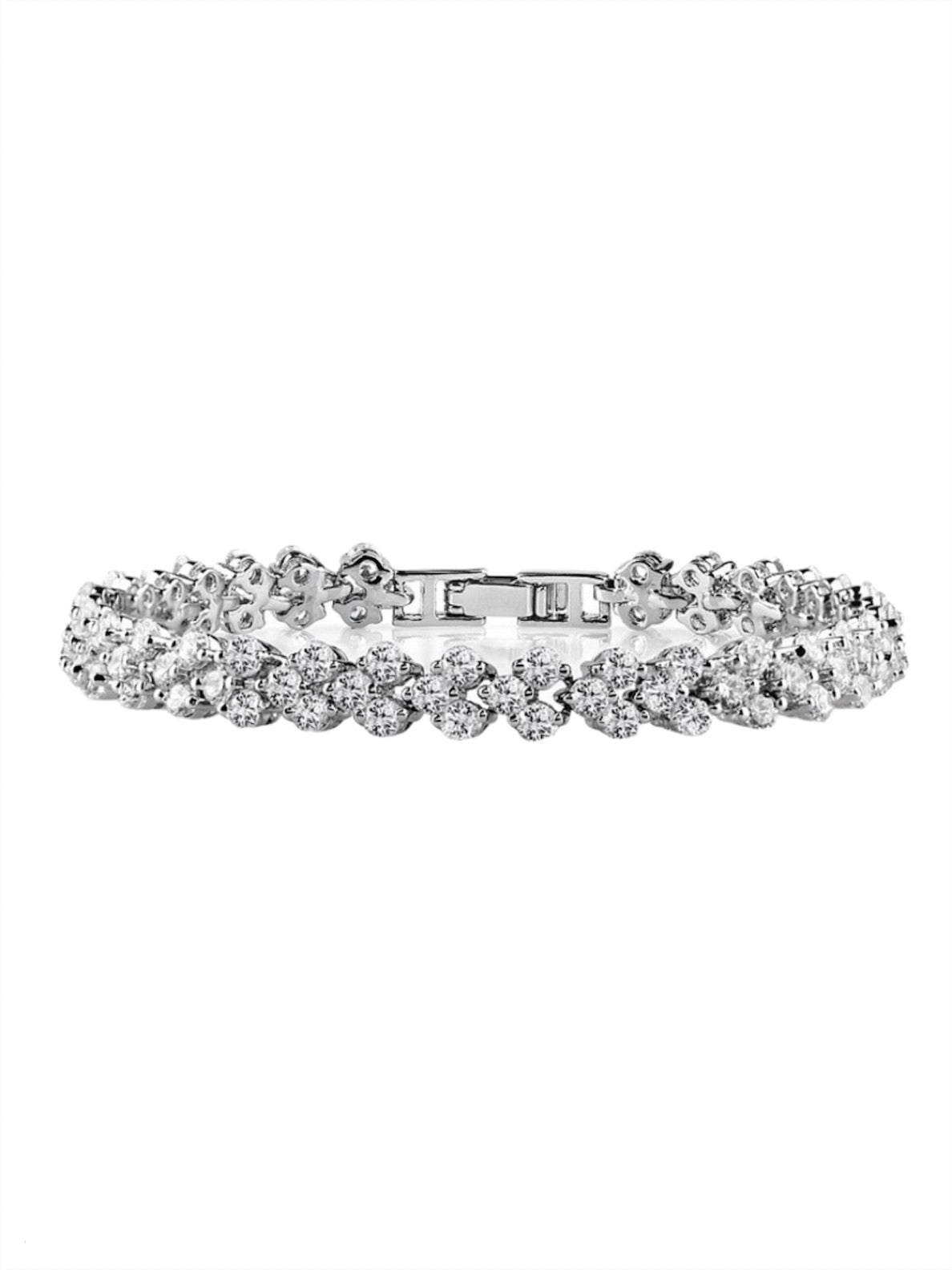 Uniqo Diamanté bracelet