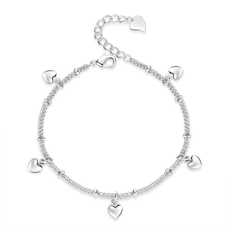 Uniqo Charm Hearts Bracelet