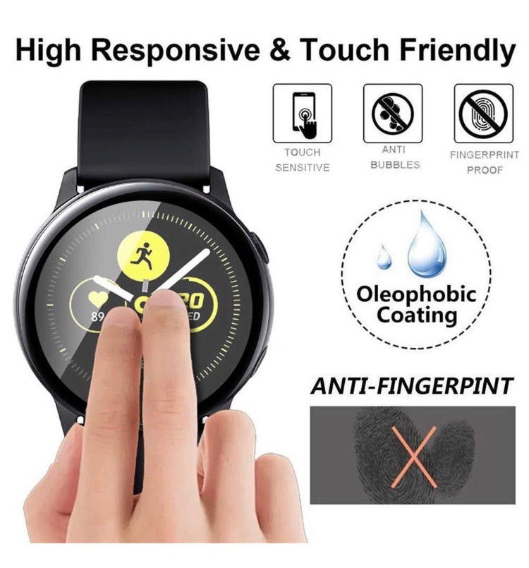 CellTime™ Galaxy Active 44mm Tempered Glass Screen Protector