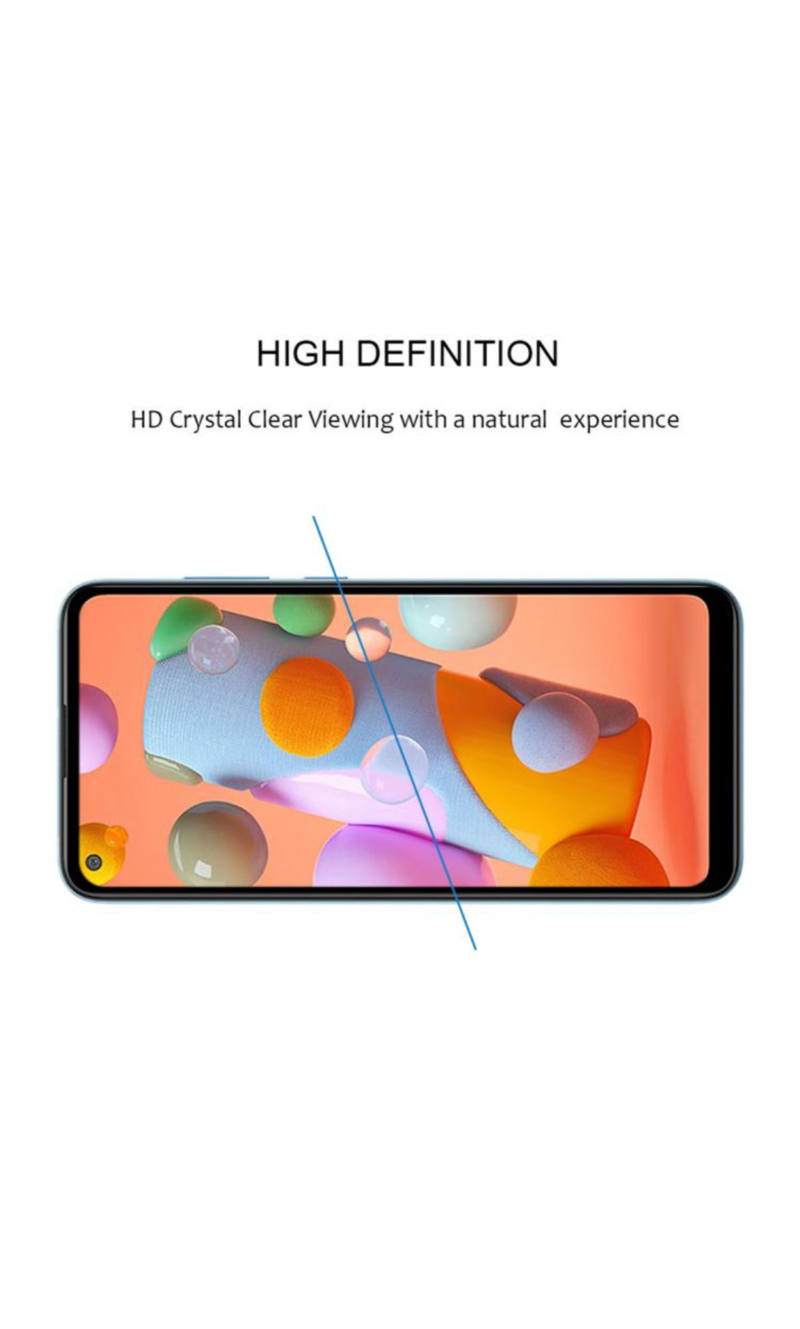CellTime™ Galaxy A11 Full Tempered Glass Screen Guard