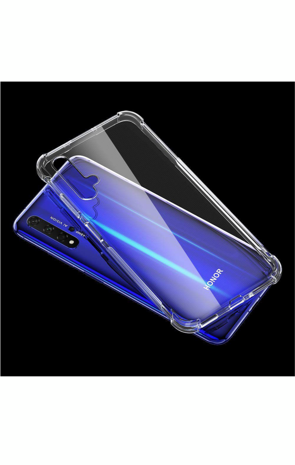 Huawei Nova5T Clear Shock Resistant Armor Cover