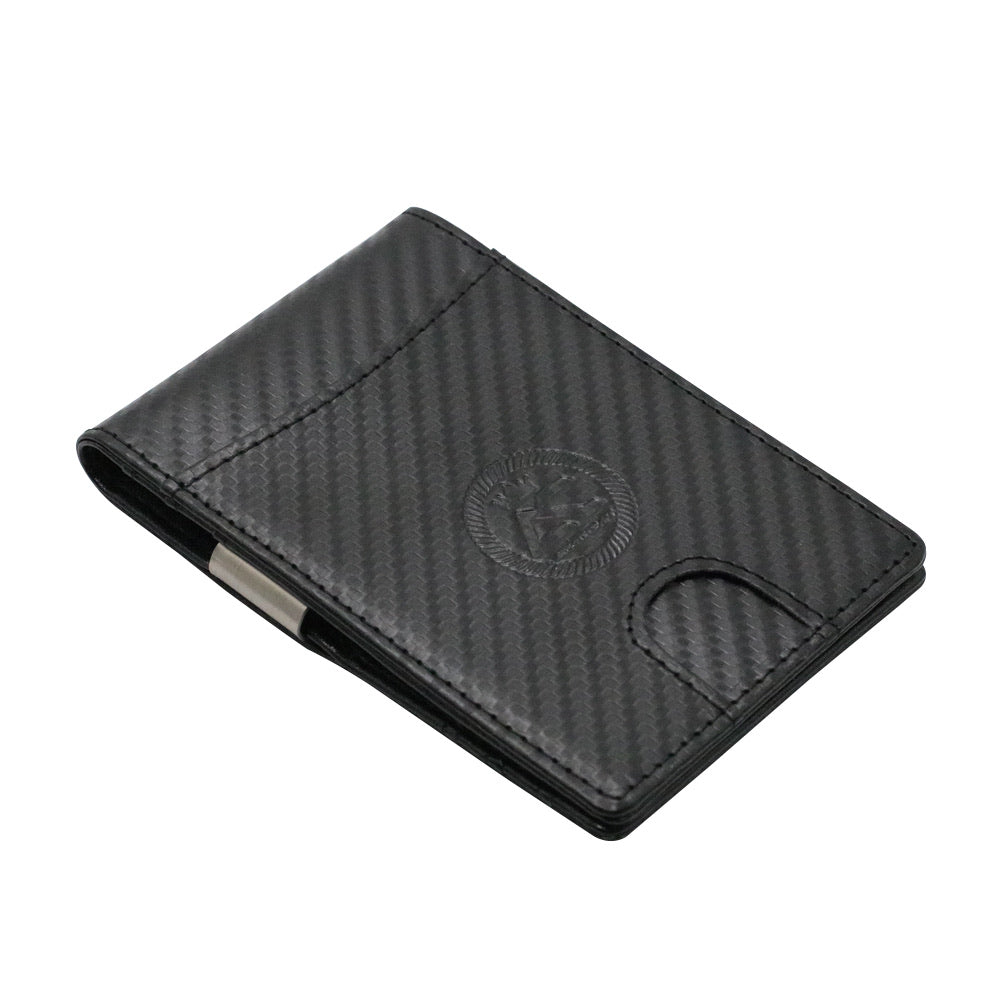 Argent Craft Money Clip Wallet" - Mens Wallet slim Front Pocket RFID Blocking Card Holder Minimalist