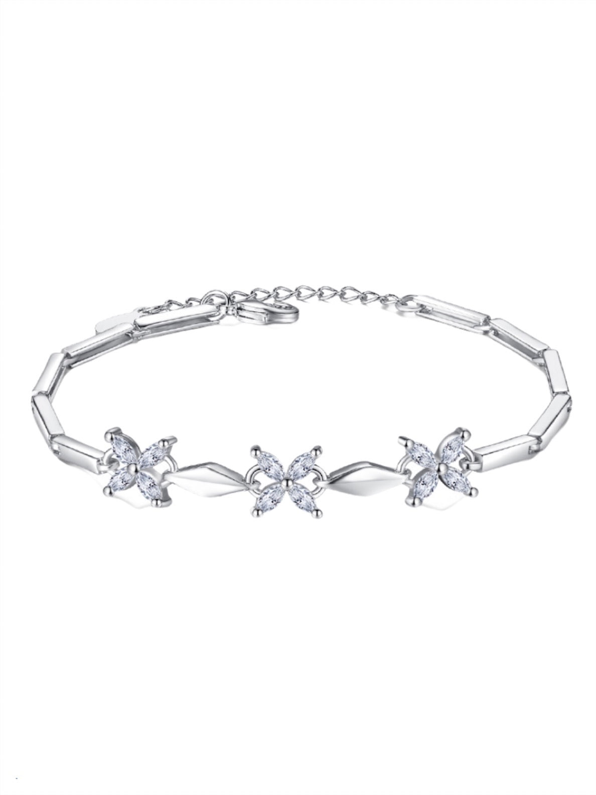 Uniqo Diamond To Flower Bracelet