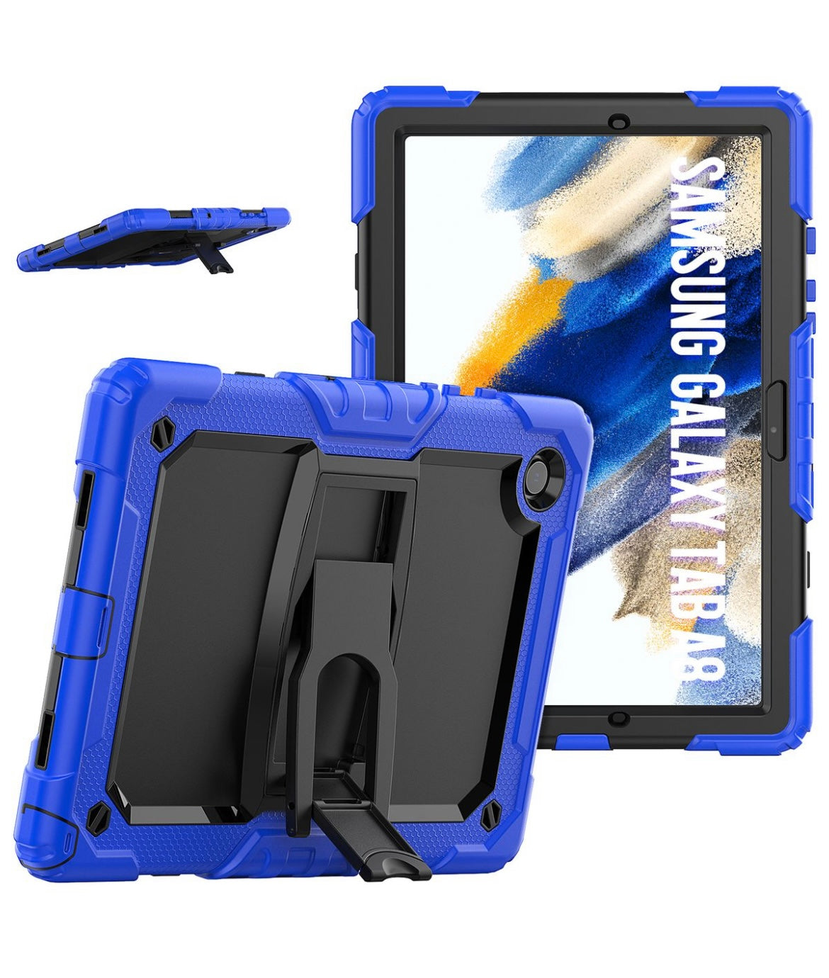 CellTime C-Stand Design Shockproof Rugged Cover for Galaxy Tab A8 (10.5inch)