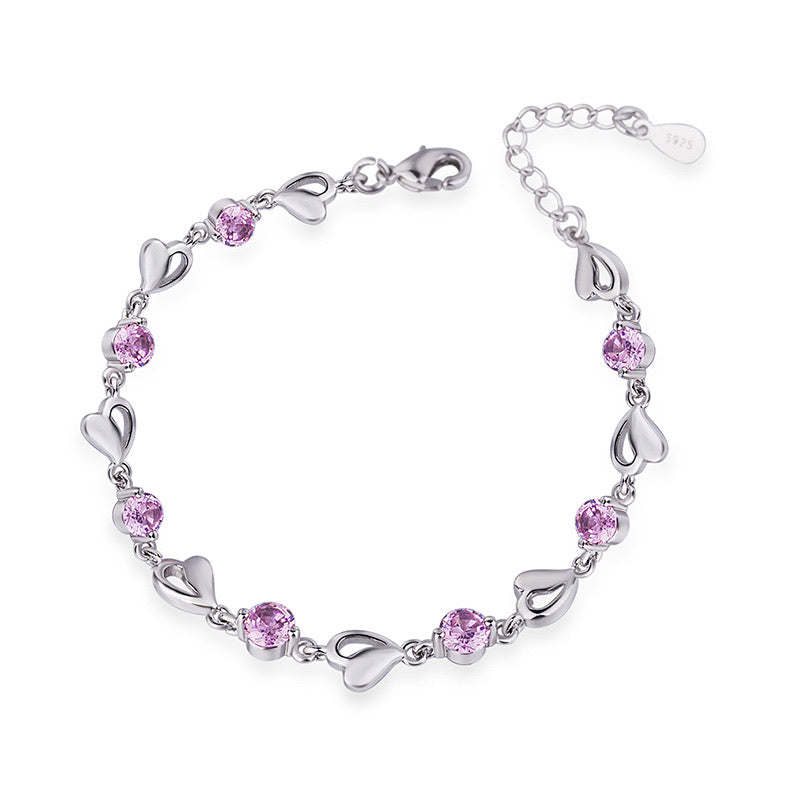 Uniqo Galaxy Heart Bracelet