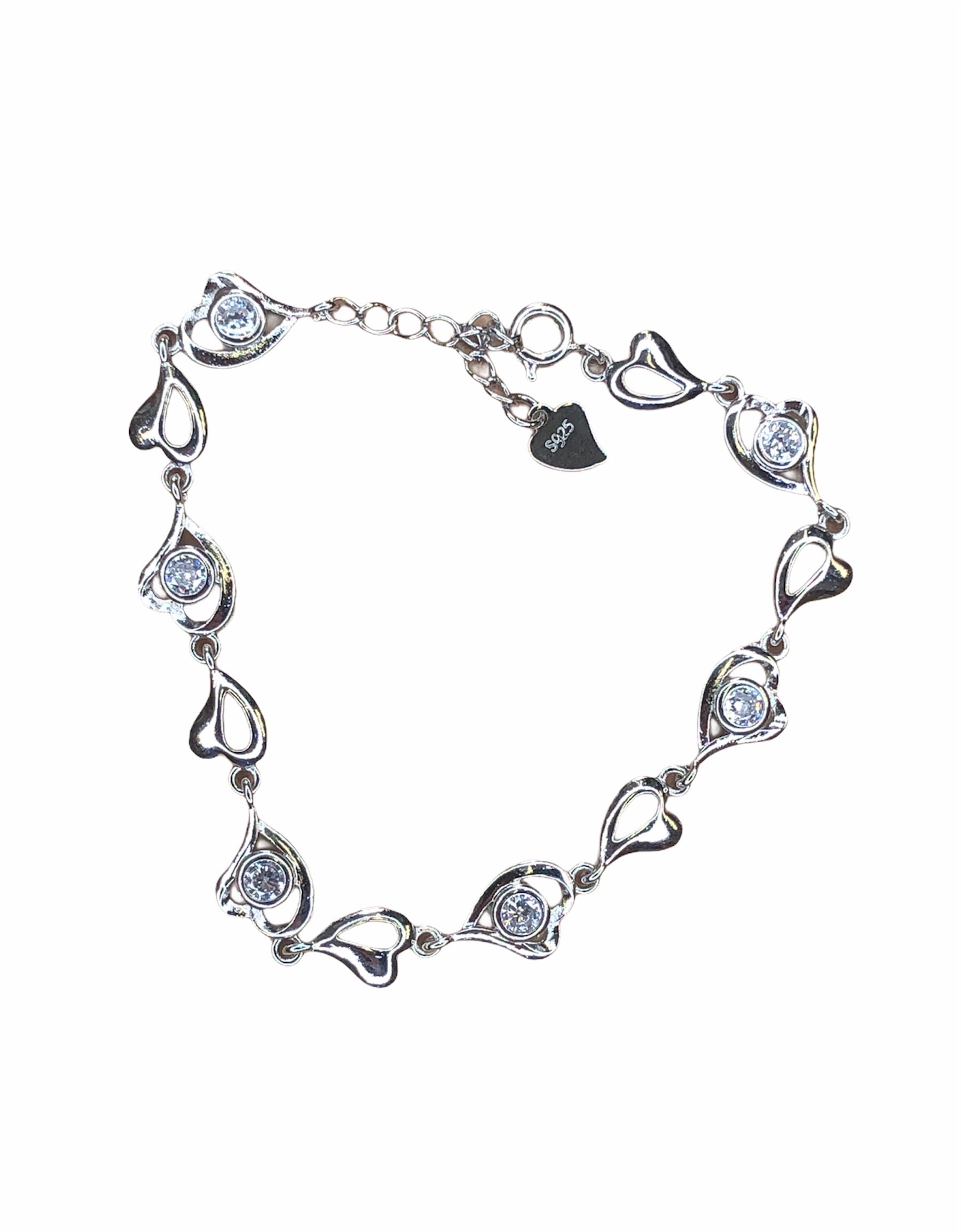 Uniqo Heart Stud Bracelet