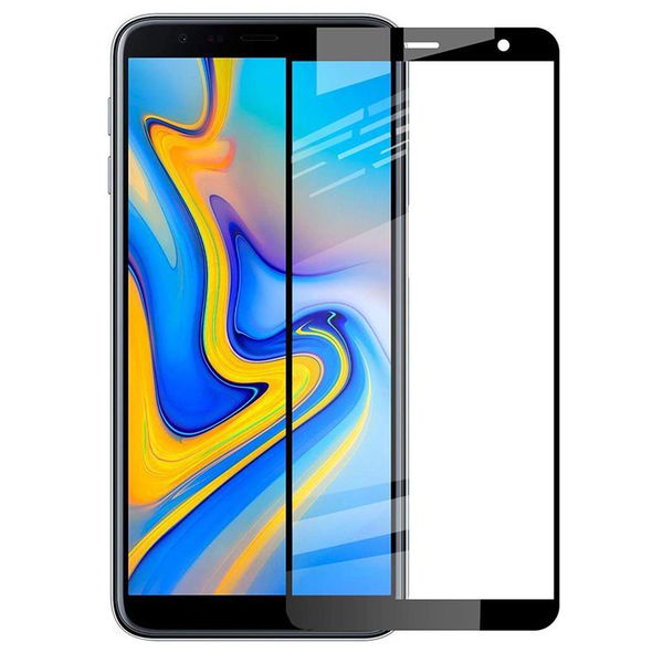 CellTime™ Galaxy J4 Plus Full Tempered Glass Screen Guard