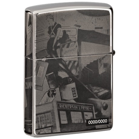 Zippo Lighter - GGB 125th Birthday Collectible (49134)