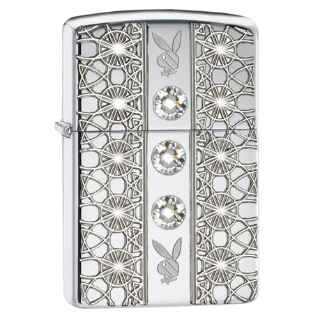 Zippo Lighter - 167 Playboy Crystal