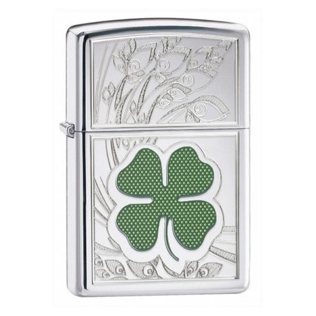 Zippo Lighter - Clover