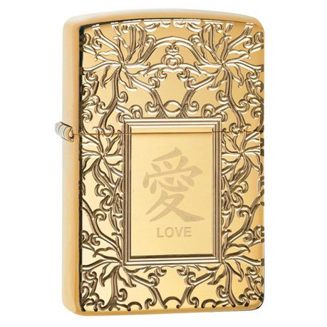 Zippo Lighter - Chinese Love