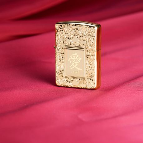 Zippo Lighter - Chinese Love