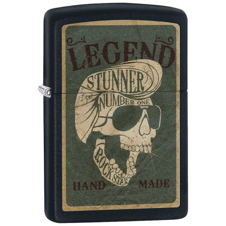 Zippo Lighter - 218 Skull