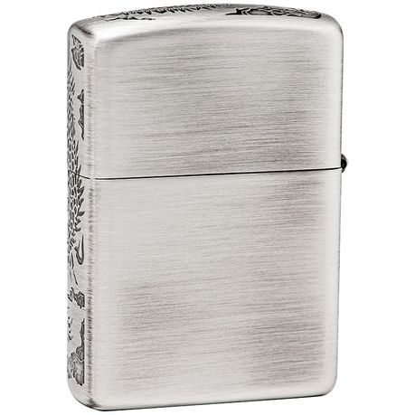 Zippo Lighter - 3 Men Ryu SV Antique