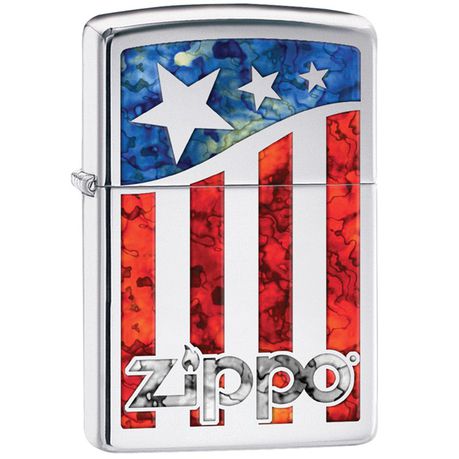 Zippo Lighter - US Flag