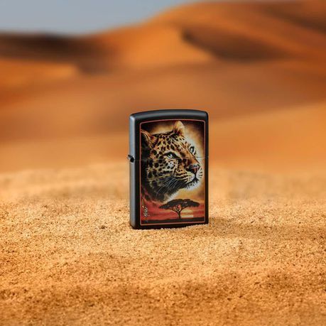 Zippo Lighter - Mazzi Leopard