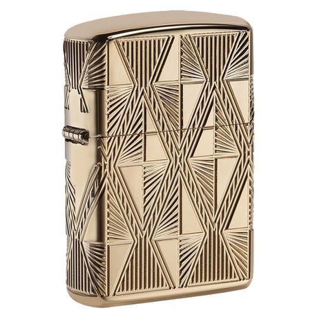 Zippo Lighter - Luxury Diamond Design